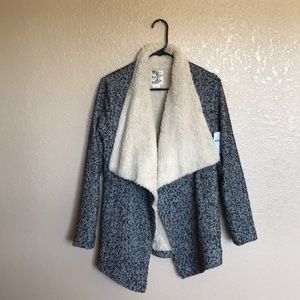 Women’s Tweed Shag Coat